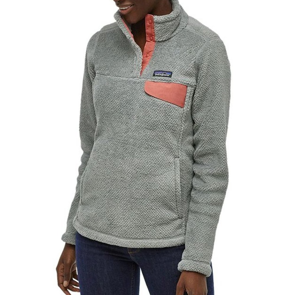 Patagonia Women's Re-Tool Snap-T Fleece Pullover